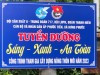 Bàn giao tuyến đường sáng - xanh - an toàn tại ấp Phước Tiến