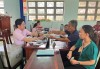 18 Hộ vay xã Hưng Phước được tiếp cận với nguồn vay Ngân hàng Chính sách xã hội Huyện.