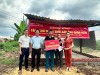 XÃ HƯNG PHƯỚC TRAO TẶNG CON GIỐNG SINH SẢN- CÔNG TRÌNH CHÀO MỪNG ĐẠI HỘI ĐẢNG CÁC CẤP, NHIỆM KỲ 2025-2030