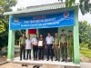 XÃ HƯNG PHƯỚC BÀN GIAO NHÀ ĐẠI ĐOÀN KẾT CHO HỘ GIA ĐÌNH CÓ HOÀN CẢNH ĐẶC BIỆT  KHÓ KHĂN