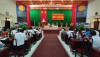 Hội đồng nhân dân huyện Bù Đốp tổ chức Kỳ họp thứ Ba, HĐND huyện Bù Đốp khóa V nhiệm kỳ 2021-2026