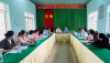 MTTQVN huyện giám sát thực hiện 03/NQ-HĐND ngày 5/7/2019 của HĐND tỉnh tại xã Thiện Hưng và thị trấn Thanh Bình