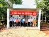 Khu dân cư ấp Điện Ảnh xã Phước Thiện huyện Bù Đốp tổ chức Ngày hội đại đoàn kết Toàn dân tộc