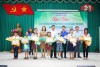     Đội tuyên truyền năng non xã Tân Thành tại buổi nhận giải