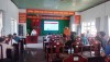 Phòng Văn hóa, Khoa học và Thông tin huyện Bù Đốp phối hợp với UBND xã Tân Thành tổ chức hội nghị tập huấn công tác chuyển đối số.