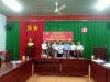 Hội nông dân thị trấn tổ chức Lễ ra mắt Tổ hội nghề nghiệp yến sào ấp Thanh Tâm