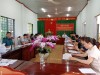 HĐNVQS Thị trấn Thanh Bình tổ chức xét duyệt chính trị, chính sách cho nam công dân trong đô tuổi nhập ngũ năm 2024.