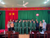 Thị trấn Thanh Bình tổ chức Đón quân nhân xuất ngũ  hoàn thành nghĩa vụ quân sự trở về địa phương