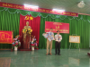 Thị trấn Thanh Bình trao tặng Huy hiệu Đảng cho đảng viên 30 năm tuổi đảng