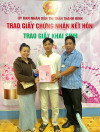 THỊ TRẤN THANH BÌNH NÂNG CAO HIỆU QUẢ XÂY DỰNG MÔ HÌNH “ CHÍNH QUYỀN THÂN THIỆN”