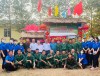 THANH HOÀ: 20 THANH NIÊN LÊN ĐƯỜNG NHẬP NGŨ