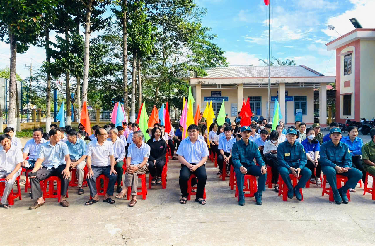 XÃ TÂN TIẾN PHÁT ĐỘNG CAO ĐIỂM TẤN CÔNG TRẤN ÁP TỘI PHẠM, ĐẢM BẢO AN NINH TRẬT TỰ TRƯỚC, TRONG VÀ SAU TẾT NGUYÊN ĐÁN ẤT TỴ 2025