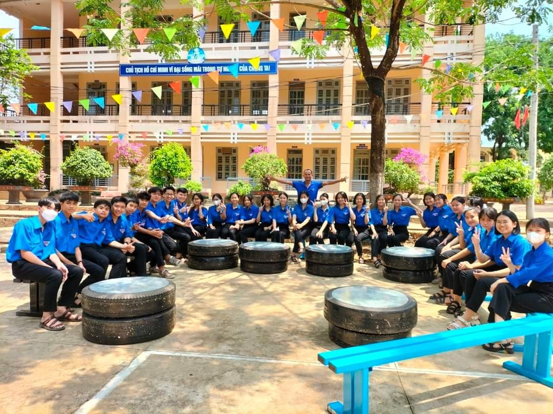 Công trình thanh thiếu niên năm học 2022 - 2023 của Trường THCS Thanh Bình