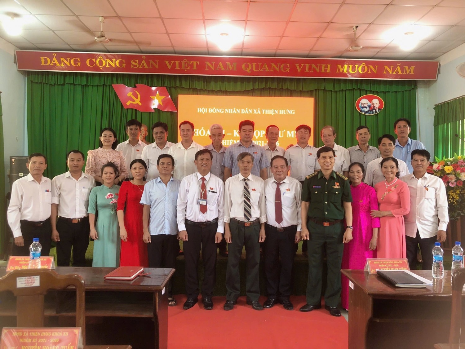 ĐẠI BIỂU HĐND NHIỆM KỲ 2021 2026