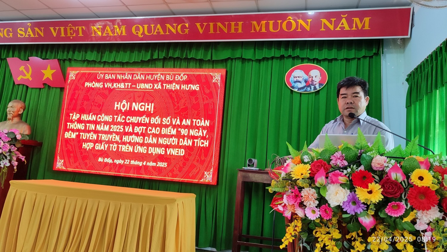 Đồng chí Nguyễn Mạnh Cường   PCT UBND xã